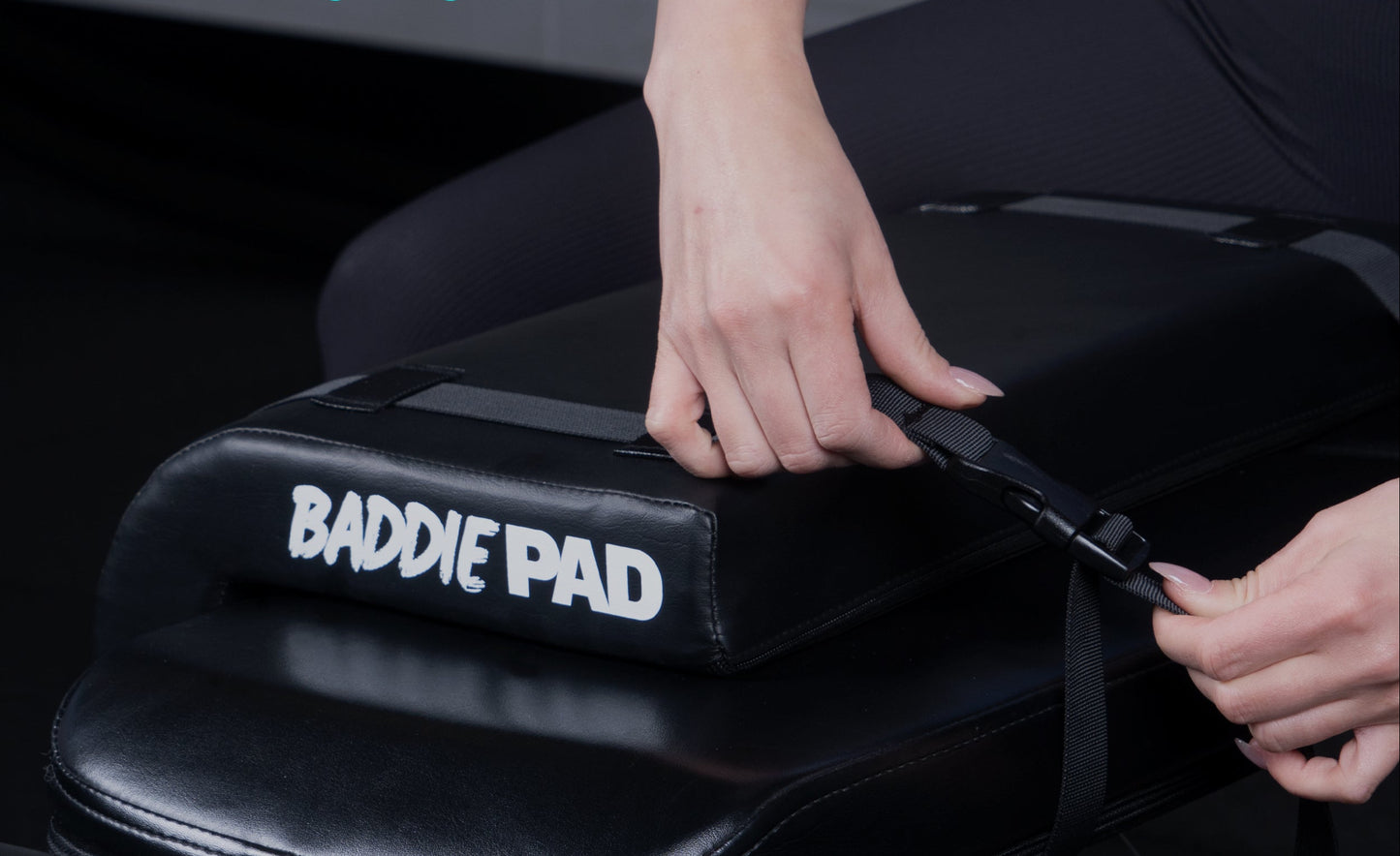 BaddiePad Hip Thrust Back Support Pad